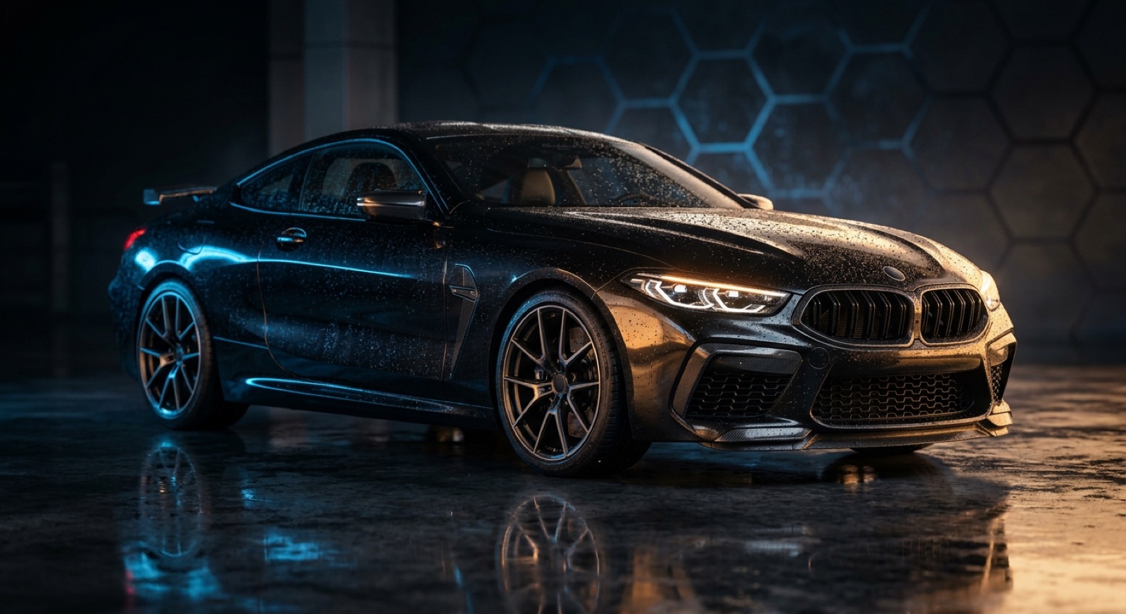 Performance Car Paint Protection with Kovalent Graphene Matrix