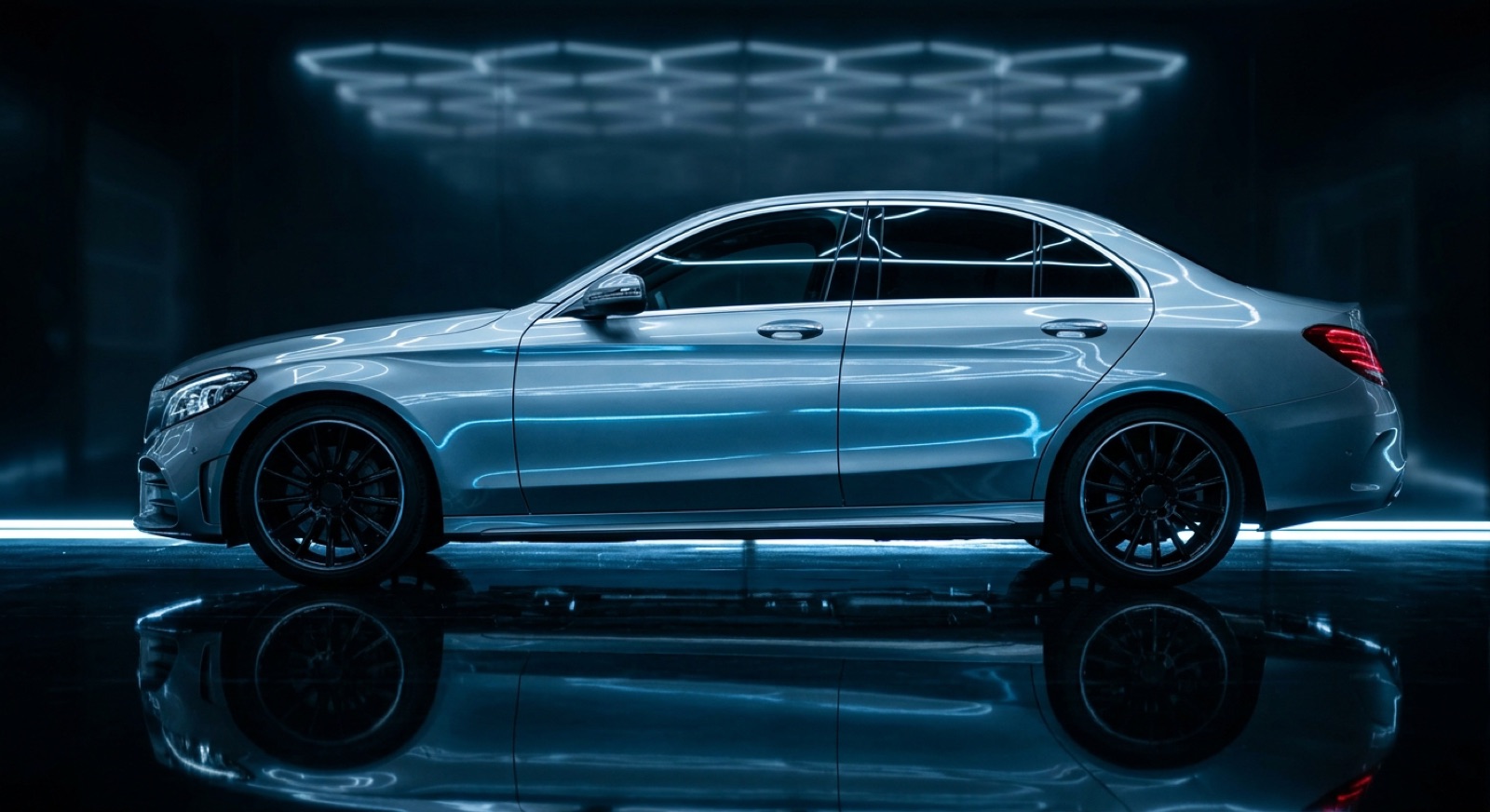 Graphene Coating Melbourne, a glossy luxury car finished with Kovalent Graphene Matrix